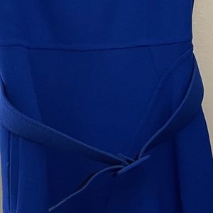 Oscar de la Renta short sleeve dress